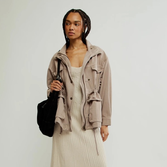 NWT Free People Arya Utility Jacket